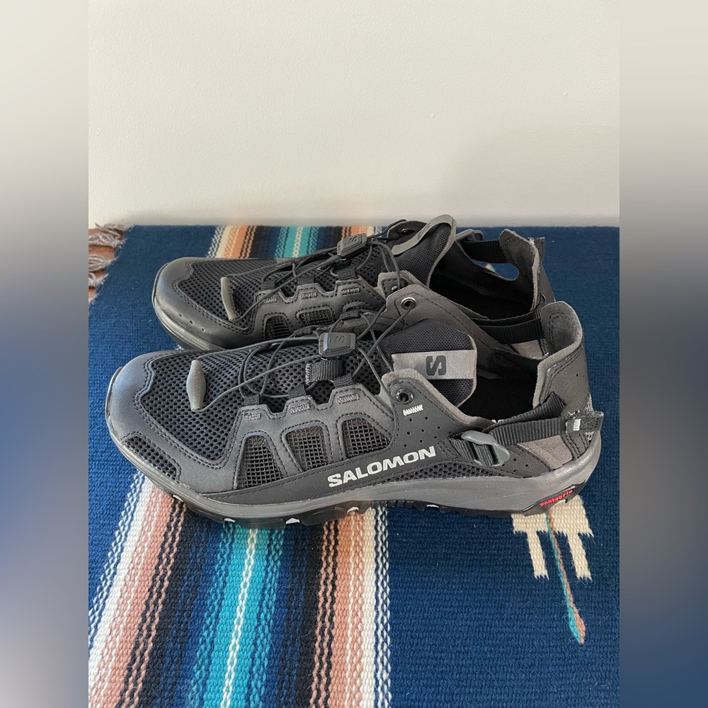 Salomon Techamphibian 5 Black Men’s Shoes Size 8 - New without Tags - Picture 6 of 11